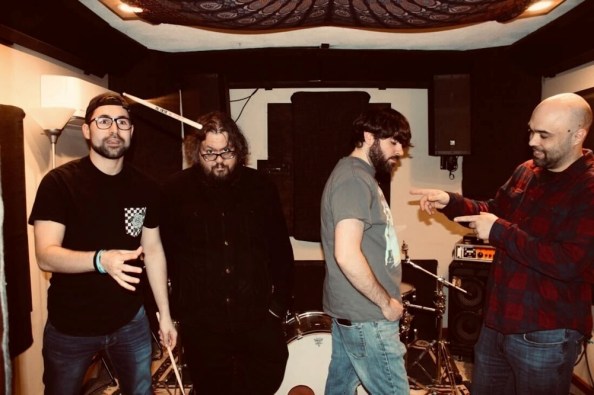 Derek Smith and the Cosmic Vultures band photo