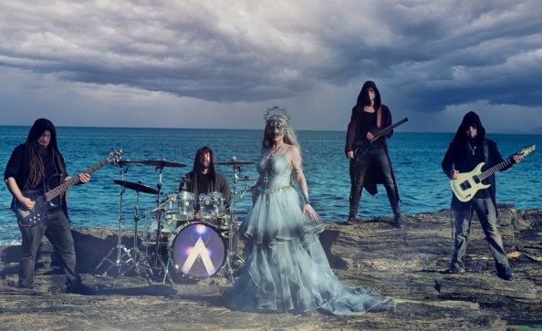 photo of Anaria from the filming of their music video "The Sandman"