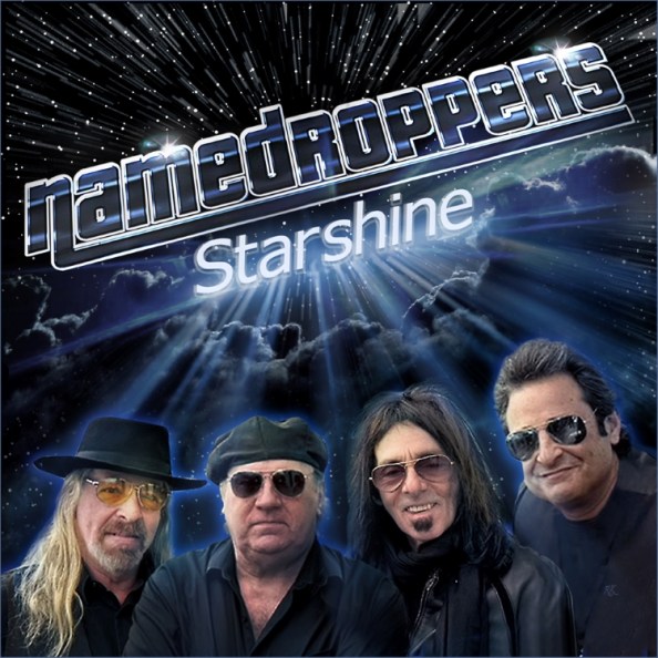 Namedroppers – Starshine album cover