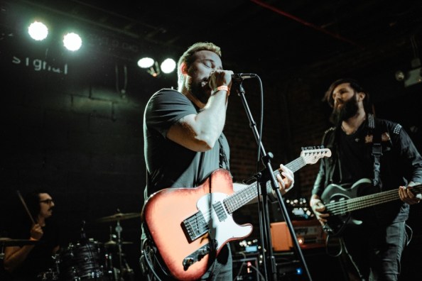 We Demand Parachutes live performance photo