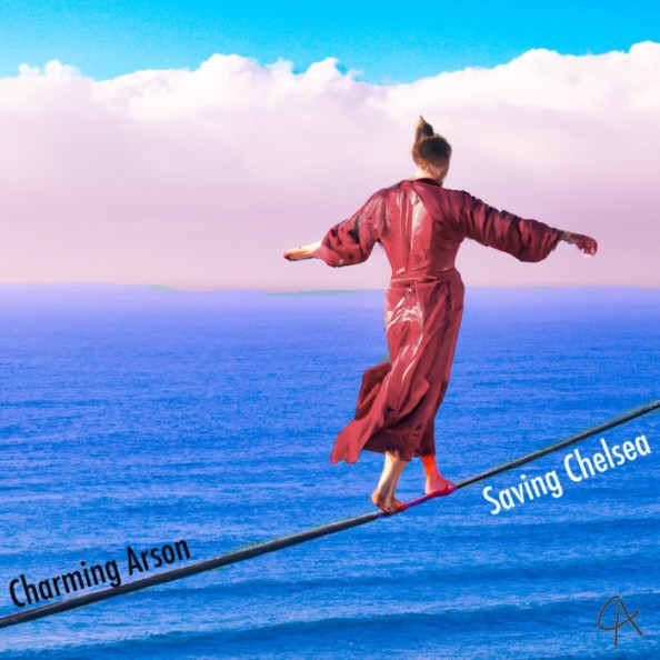 Charming Arson – "Saving Chelsea" cover art