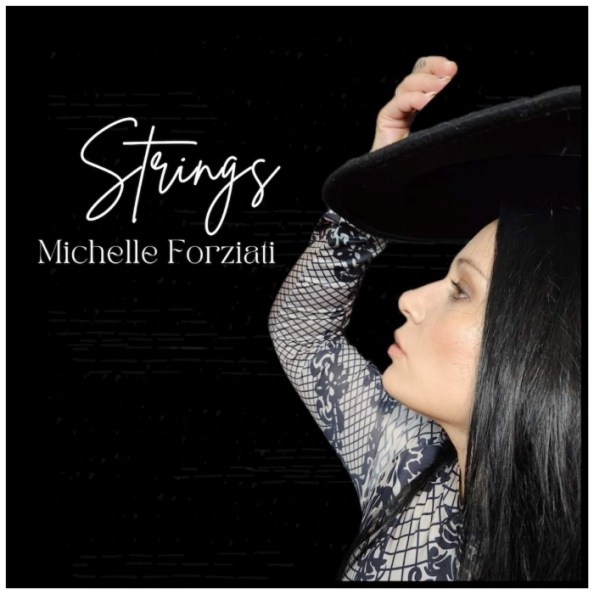 Michelle Forziati – "Strings" cover art