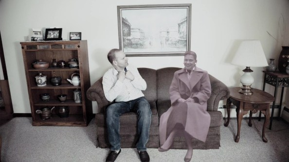 frame from Rokita's "Just Wanna Be With You" music video