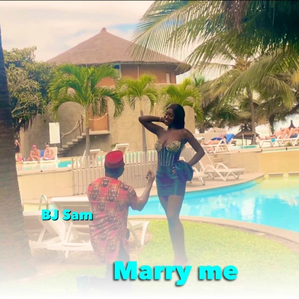 BJ Sam – "Marry Me" cover art