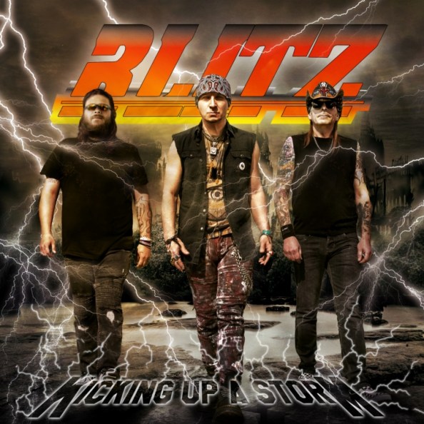 BlitZ – Kicking Up a Storm album cover