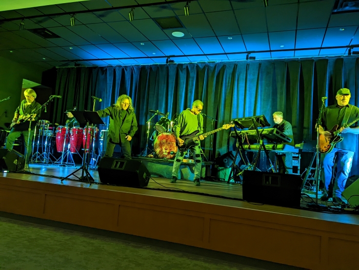 The Santana Project live performance photo