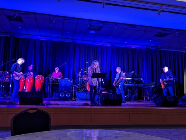 The Santana Project live performance photo