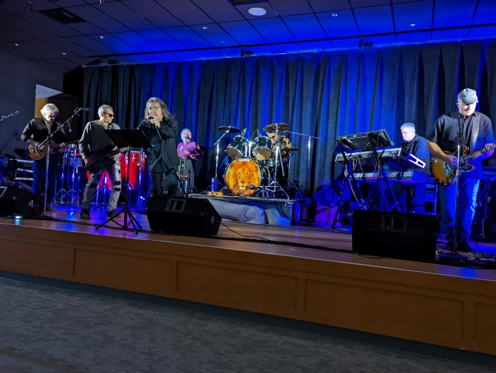 The Santana Project live performance photo