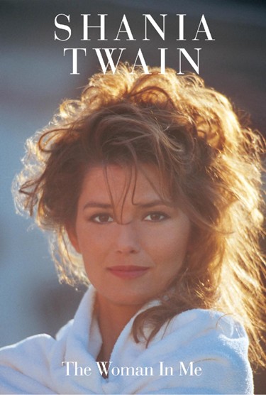 Shania Twain – The Woman in Me album cover