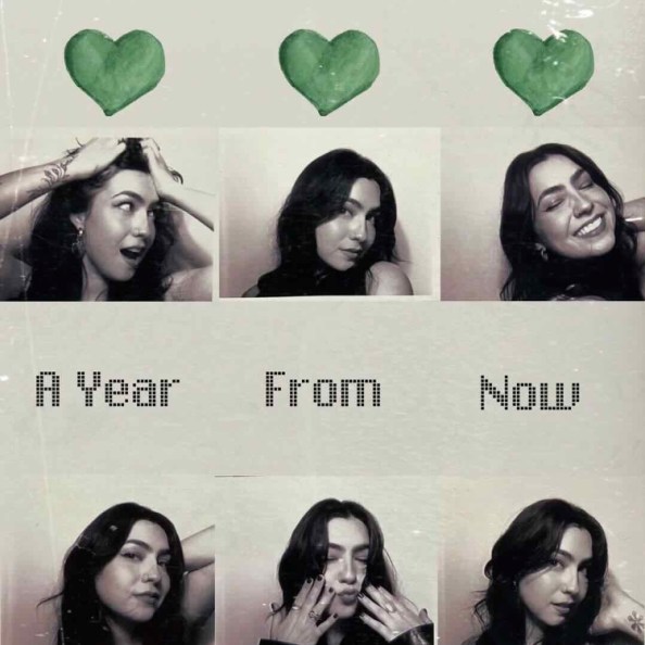 Ilianna – "A Year From Now" cover art