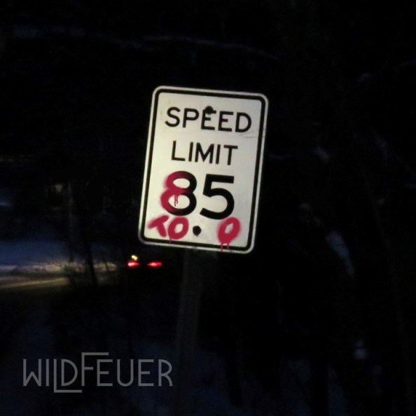 Wildfeuer – "85 to 0" cover art