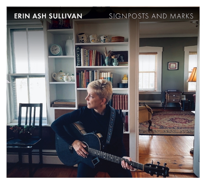 Erin Ash Sullivan – Signposts and Marks album cover