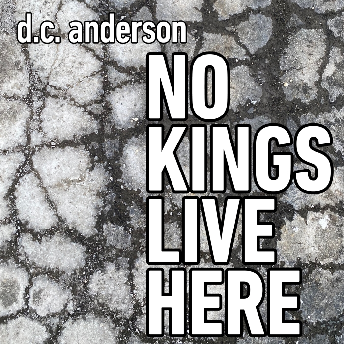 D.C. Anderson – "No Kings Live Here" cover art