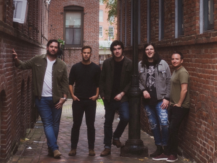 Nate Perry & Ragged Company press photo