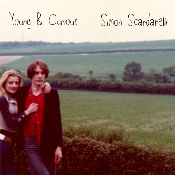 Simon Scardanelli – "Young & Curious" cover art