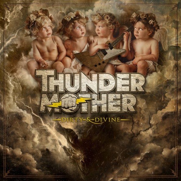 Thundermother – Dirty & Divine album cover