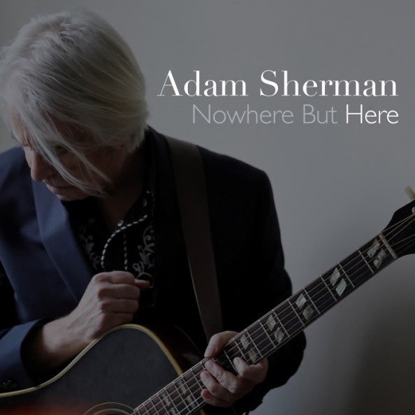 Adam Sherman – Nowhere But Here EP cover