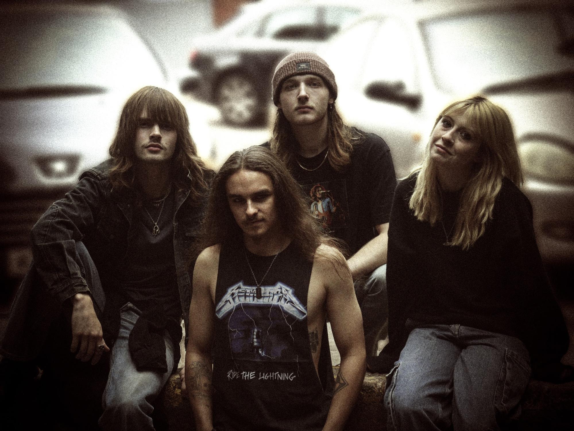 Second City Sin band photo