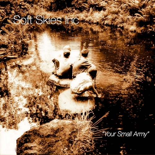 Soft Skies Inc – "You Small Army" cover art