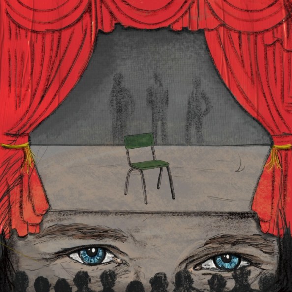 The Brother Stereo – "The Ballad of the Washed Up (and Seemingly Forgotten)" cover art